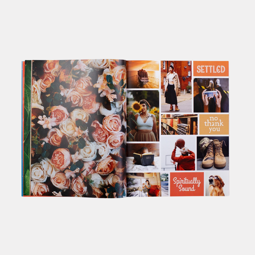 The Vision Board Book