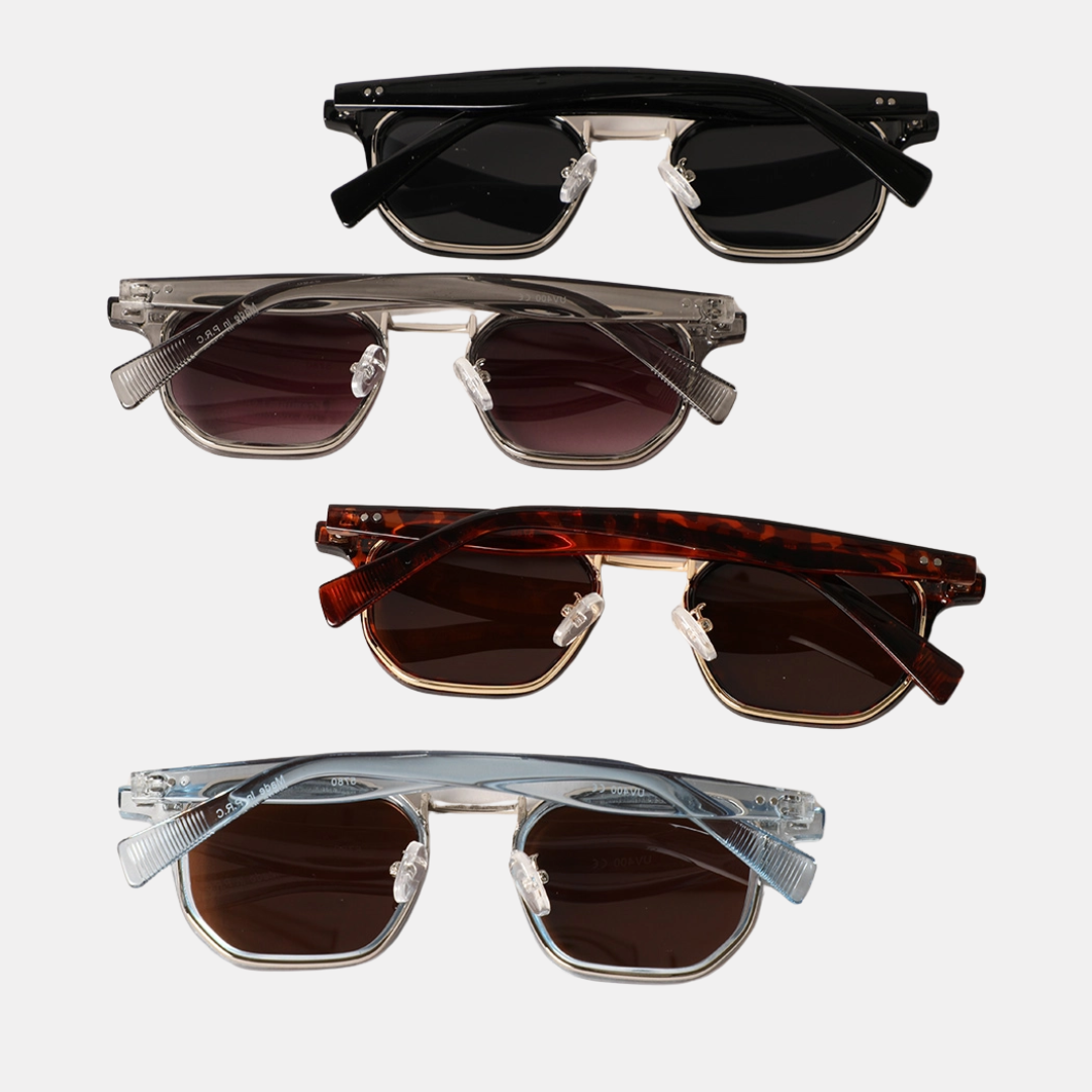 Double Layered Frame Sunglasses