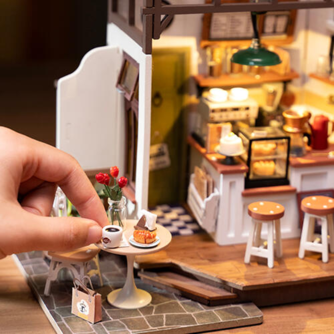 Slow Life Cafe DIY Miniature Kit