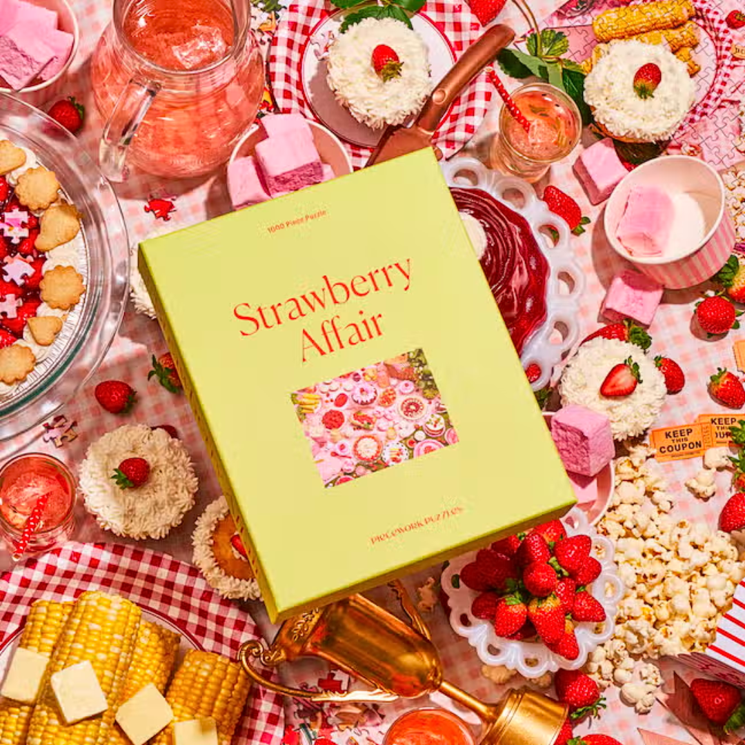 Strawberry Affair Puzzle