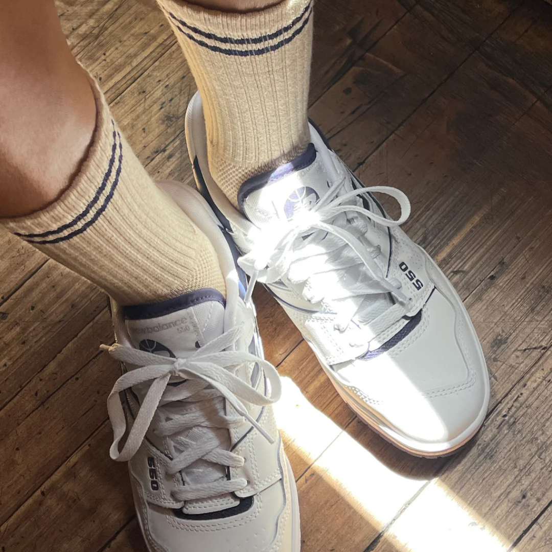 Cashew Boyfriend Socks