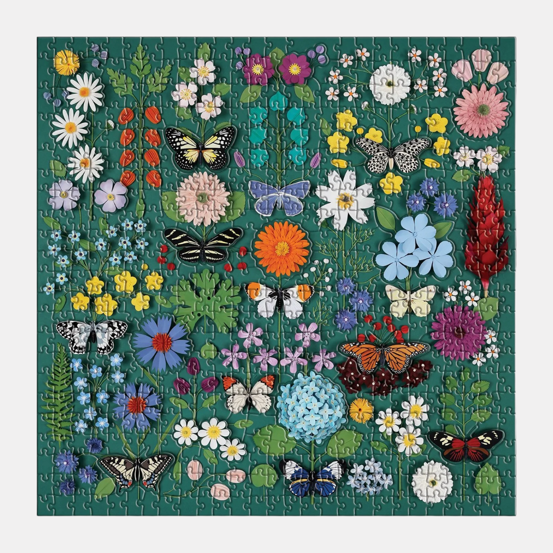 Butterfly Botanica Puzzle