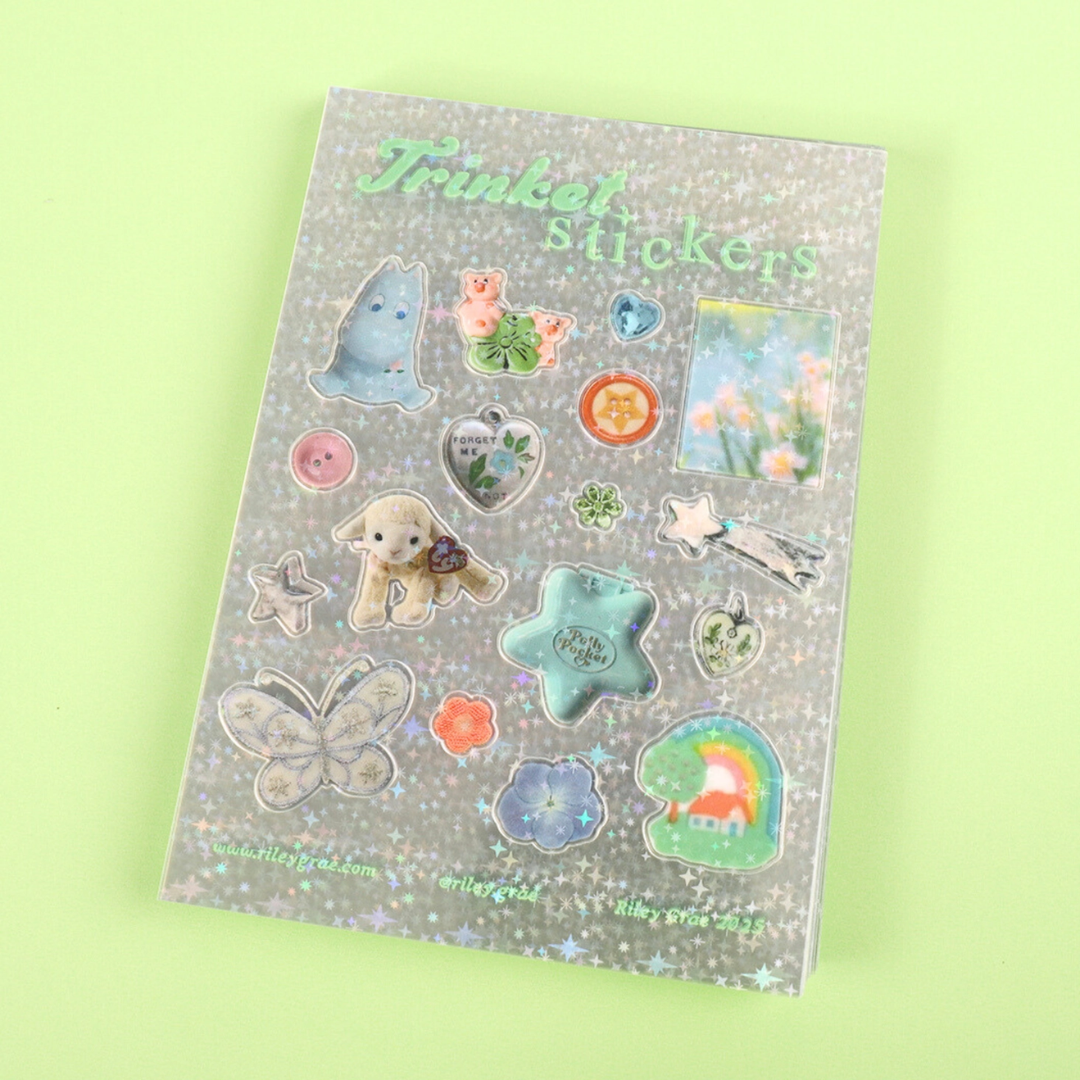 Trinkets Sticker Sheet