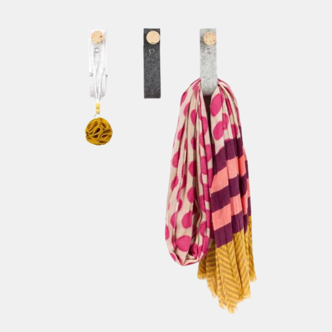 Felt & Cork Wall Peg