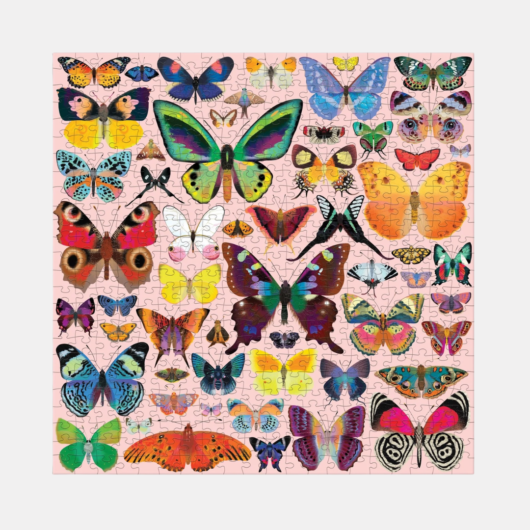 Brilliant Butterflies Puzzle