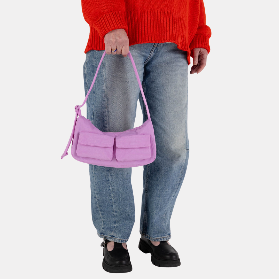Peony Cargo Shoulder Bag