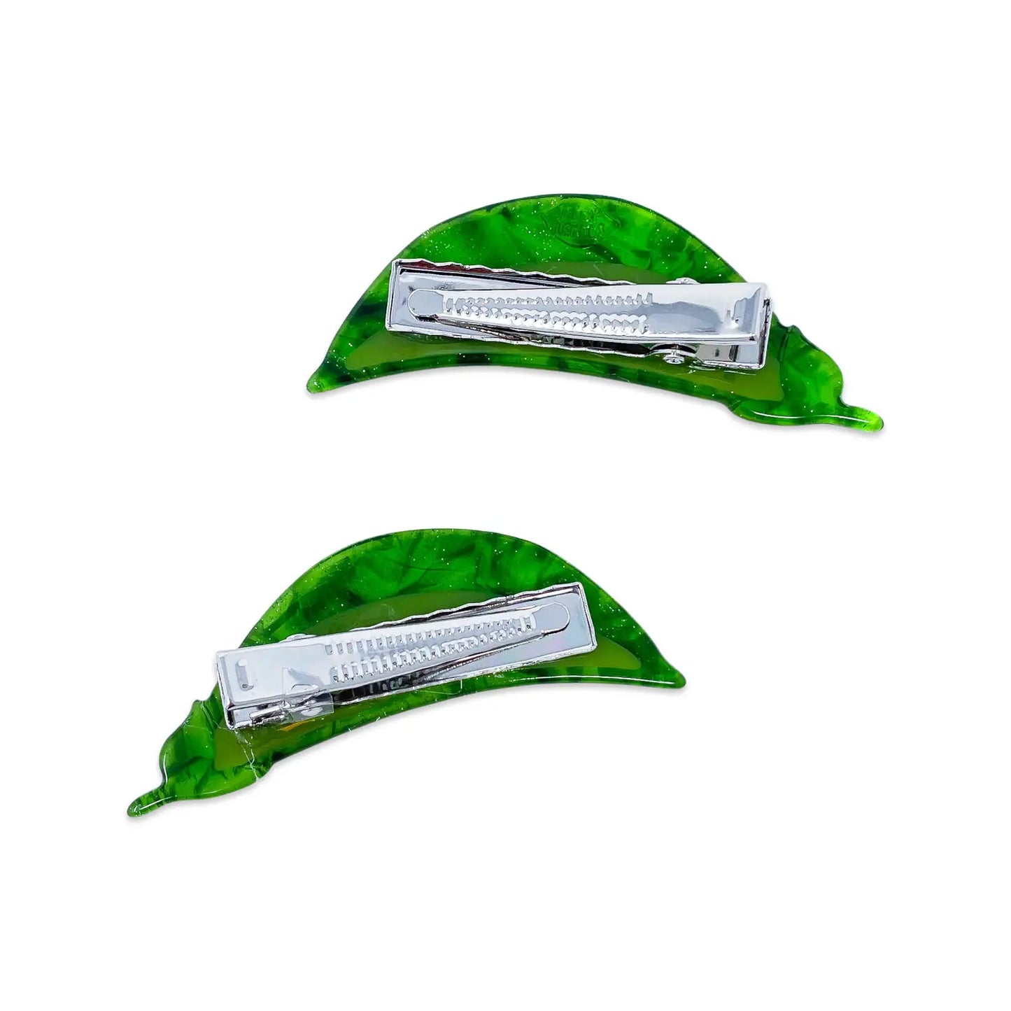 Pea Pod Hair Clip Set