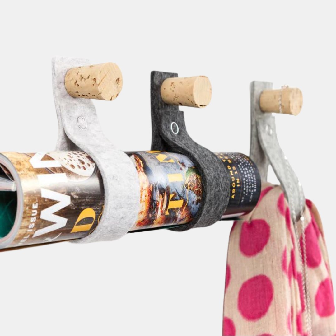 Felt & Cork Wall Peg
