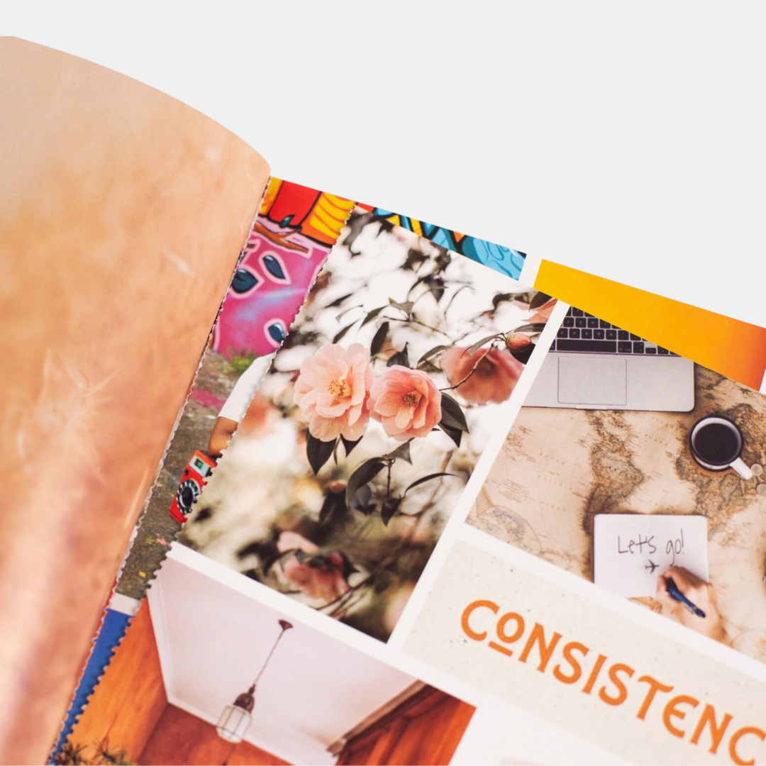 The Vision Board Book