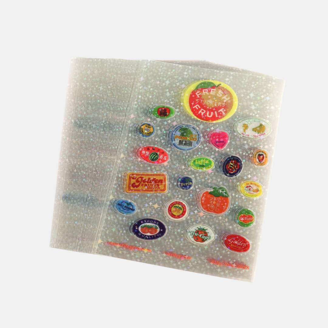 Fresh Fruit Sticker Sheet