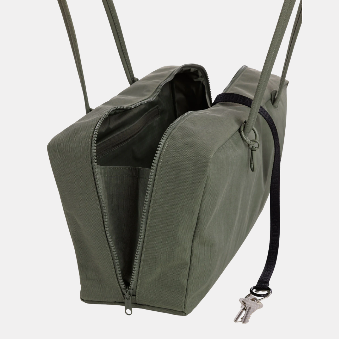 Caper Medium Nylon Bowler Bag