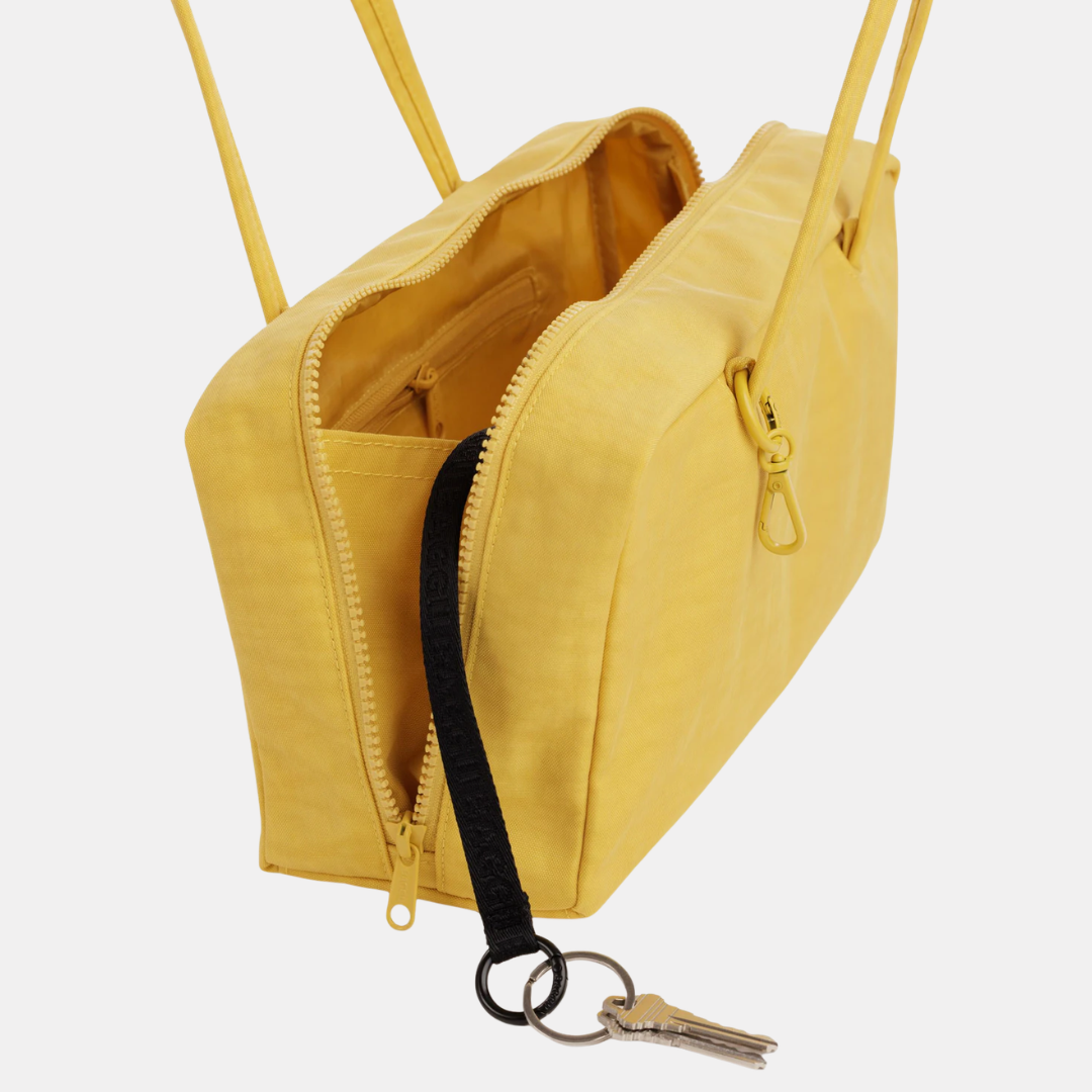 Sunflower Nylon Bowler Bag
