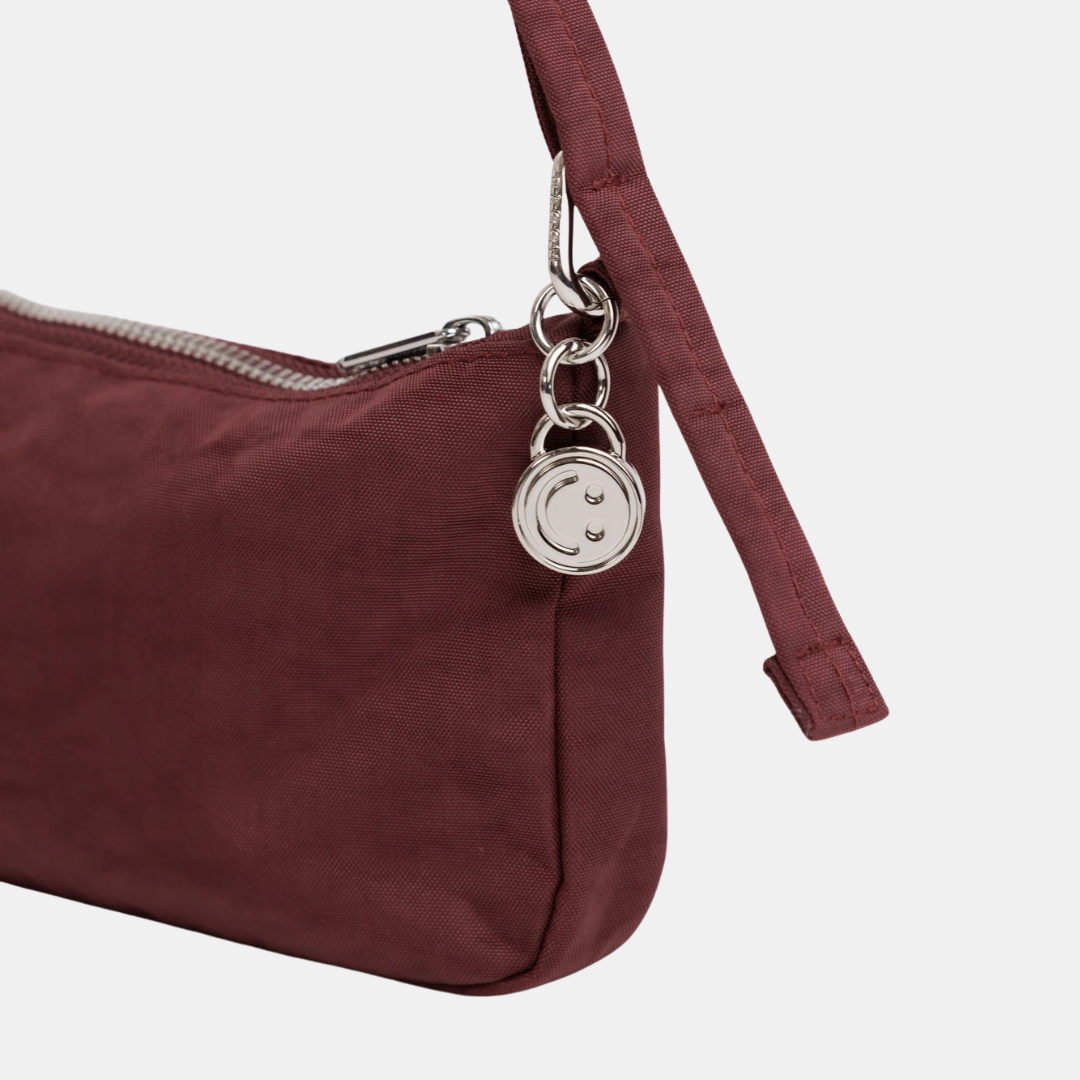 Mahogany Nylon Pochette