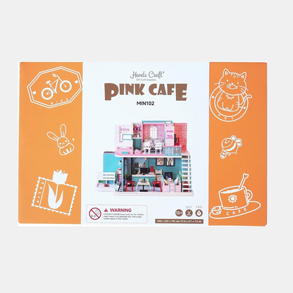 Pink Cafe DIY Miniature Kit