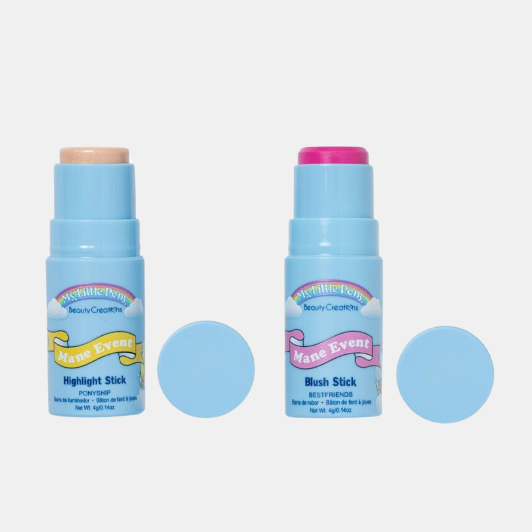My Little Pony Mane Event Blush + Highlight Sticks Set