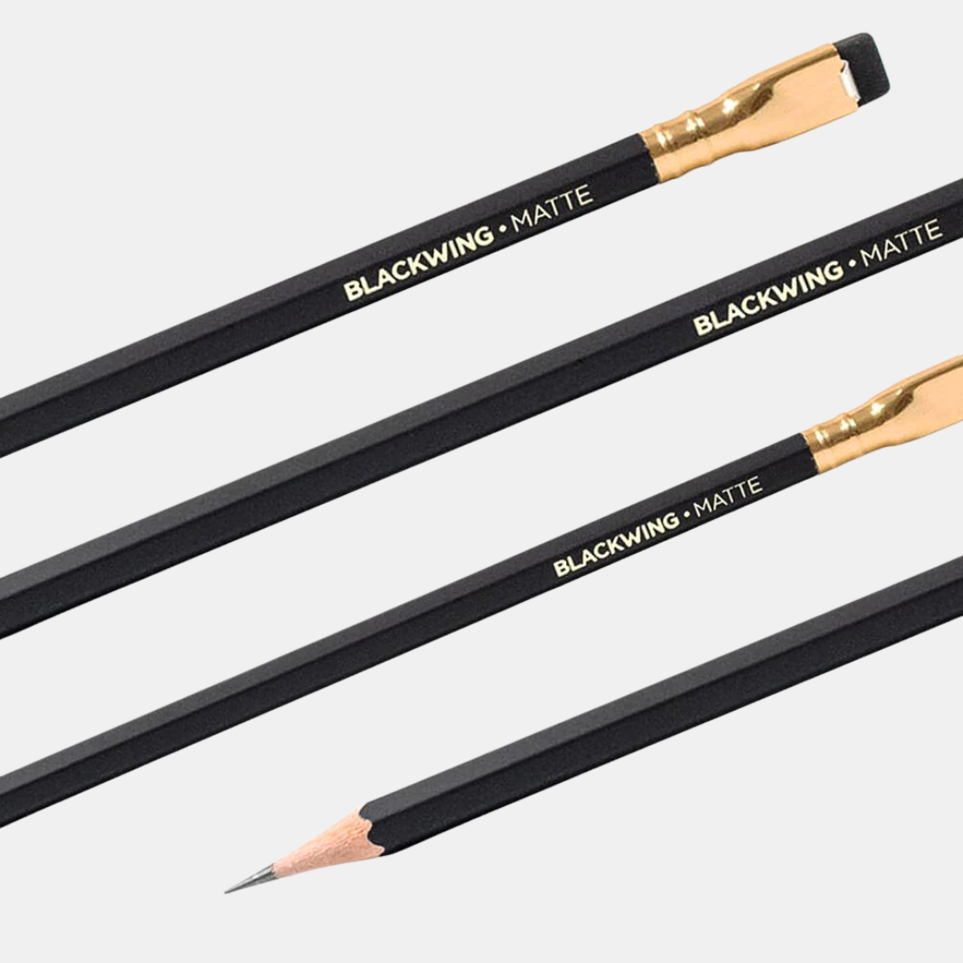 Blackwing Matte Pencil Set