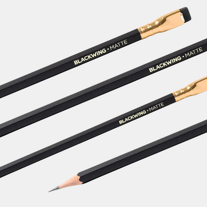Blackwing Matte Pencil Set
