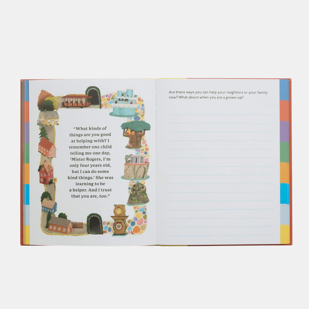 Mister Rogers' Neighbourhood Activity Journal