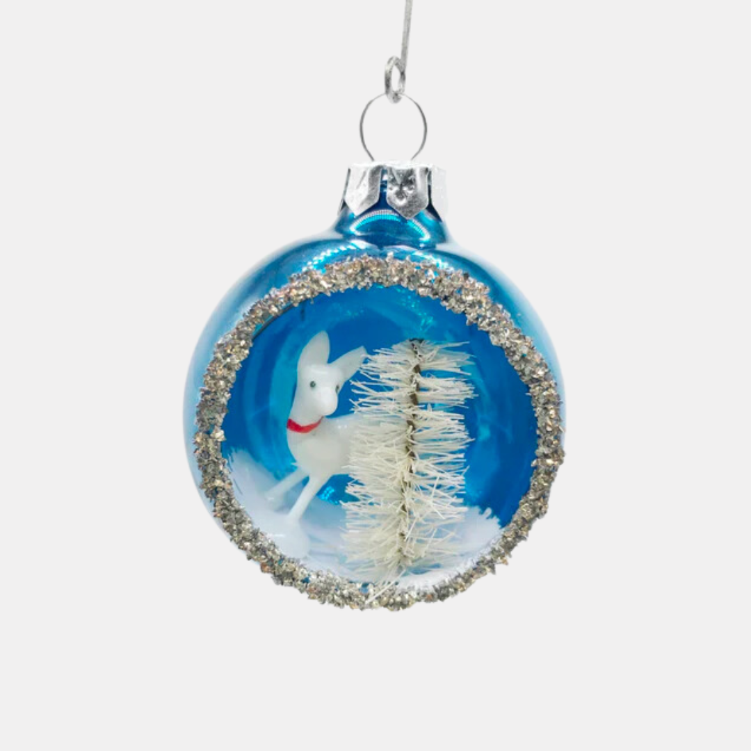 Vintage Diorama Ornament