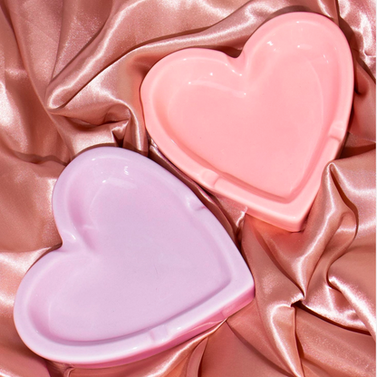 Candy Heart Ashtray