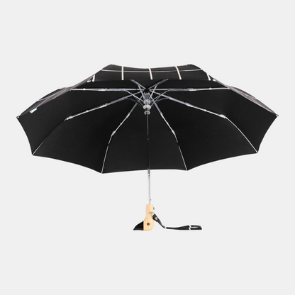 Black Grid Original Duckhead Umbrella