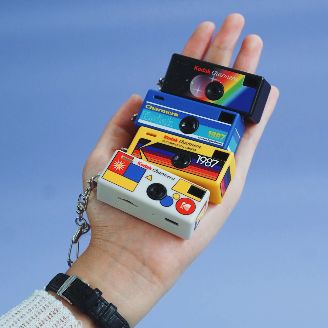 Kodak Charmera Digital Camera Keychain Blind Box