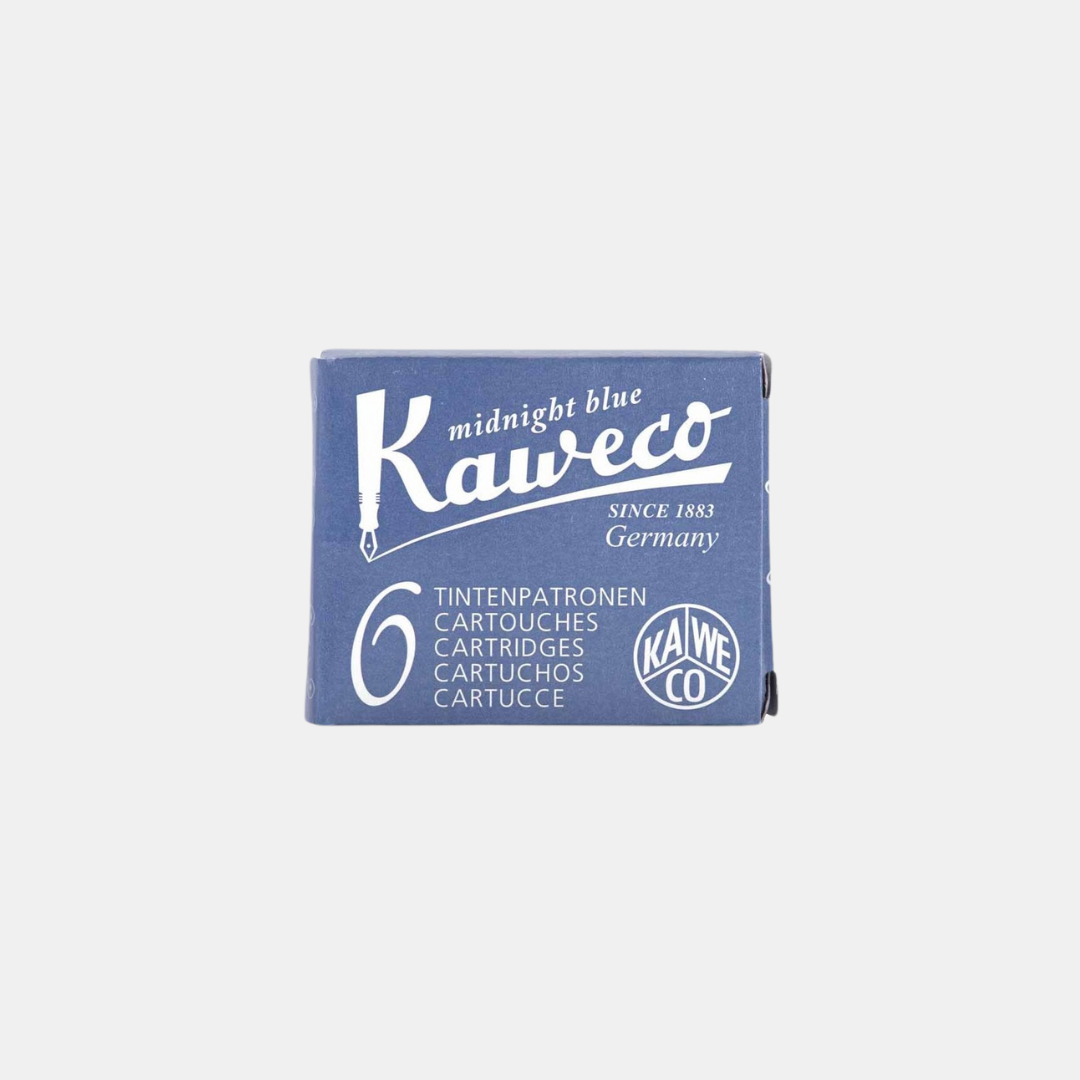 Kaweco Pack of 6 Ink Cartridges