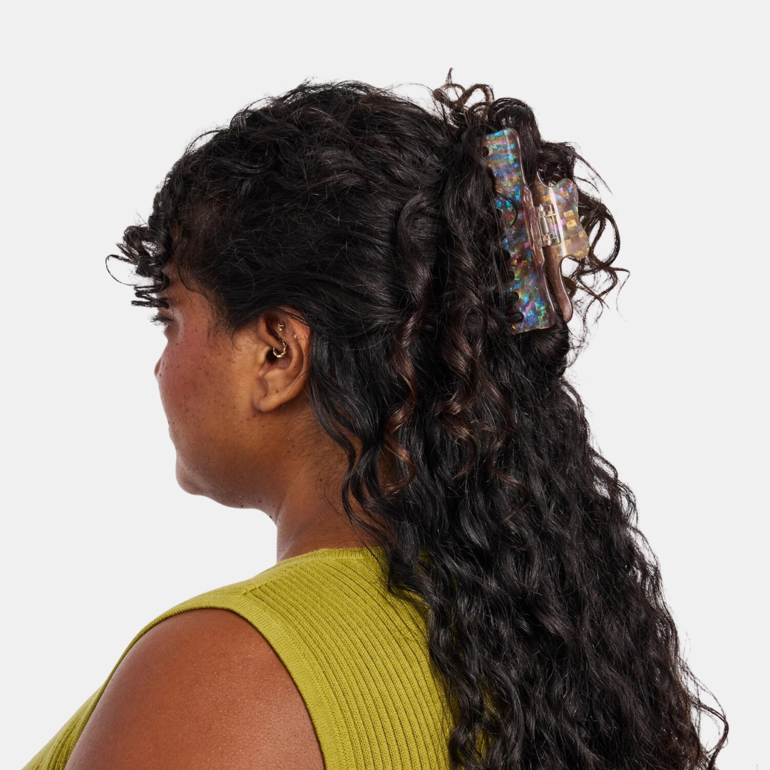 Hazel Sparkle Jojo Hair Claw