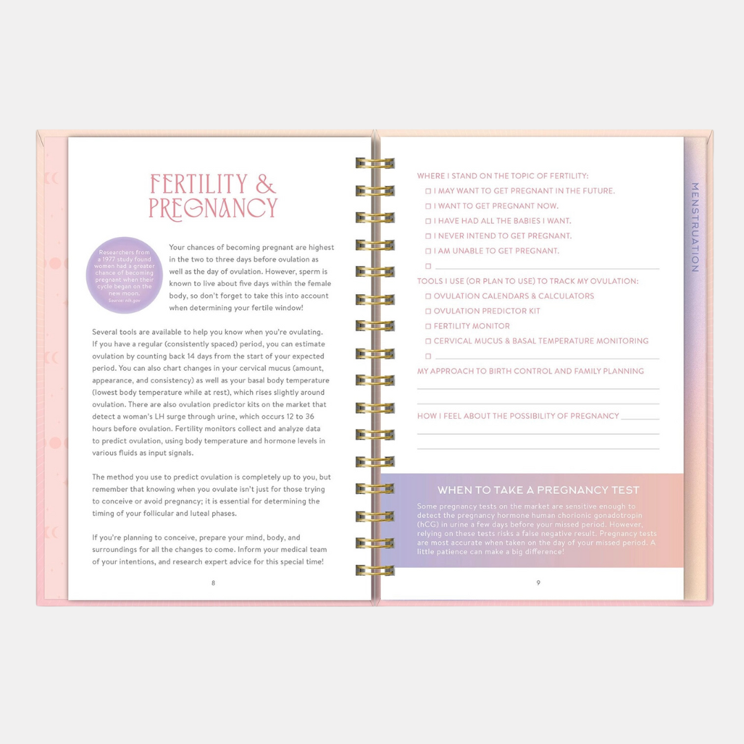 Moon Of Mine Guided Journal