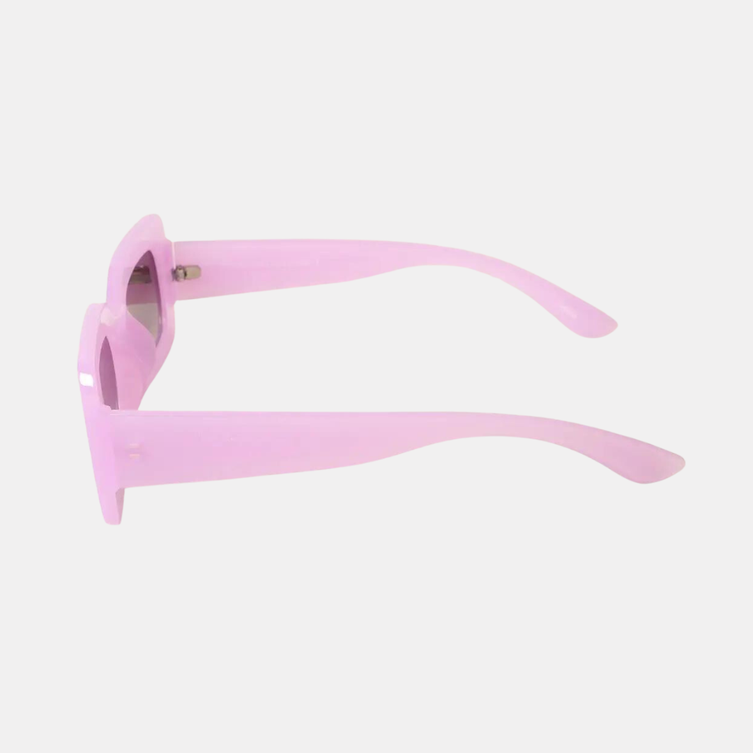 Bold Boxy Sunglasses