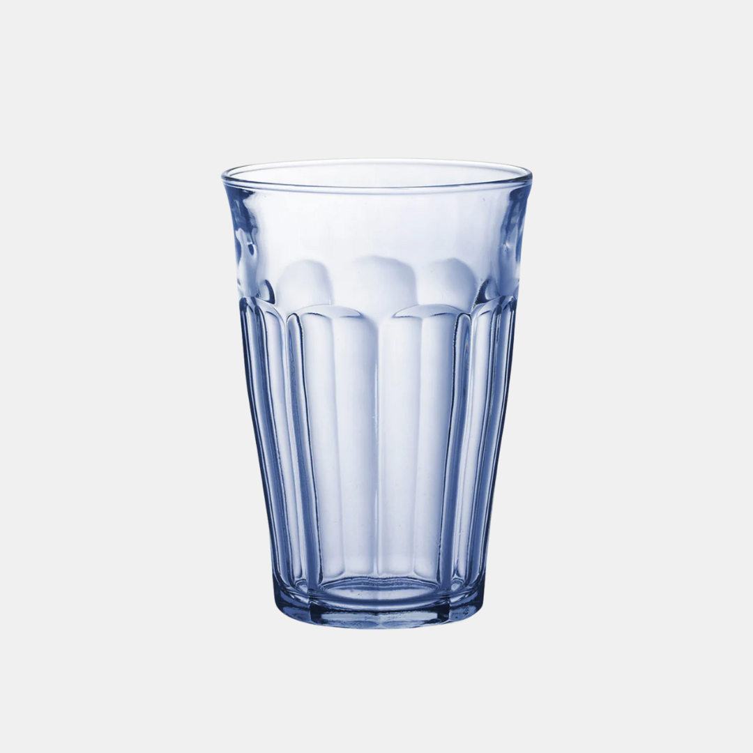 Large Picardie Glass Tumbler