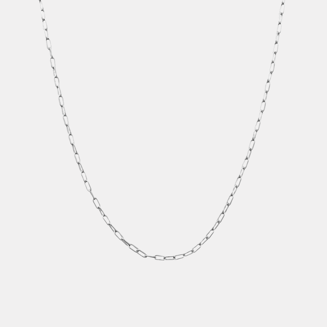 Silver Olivia Necklace