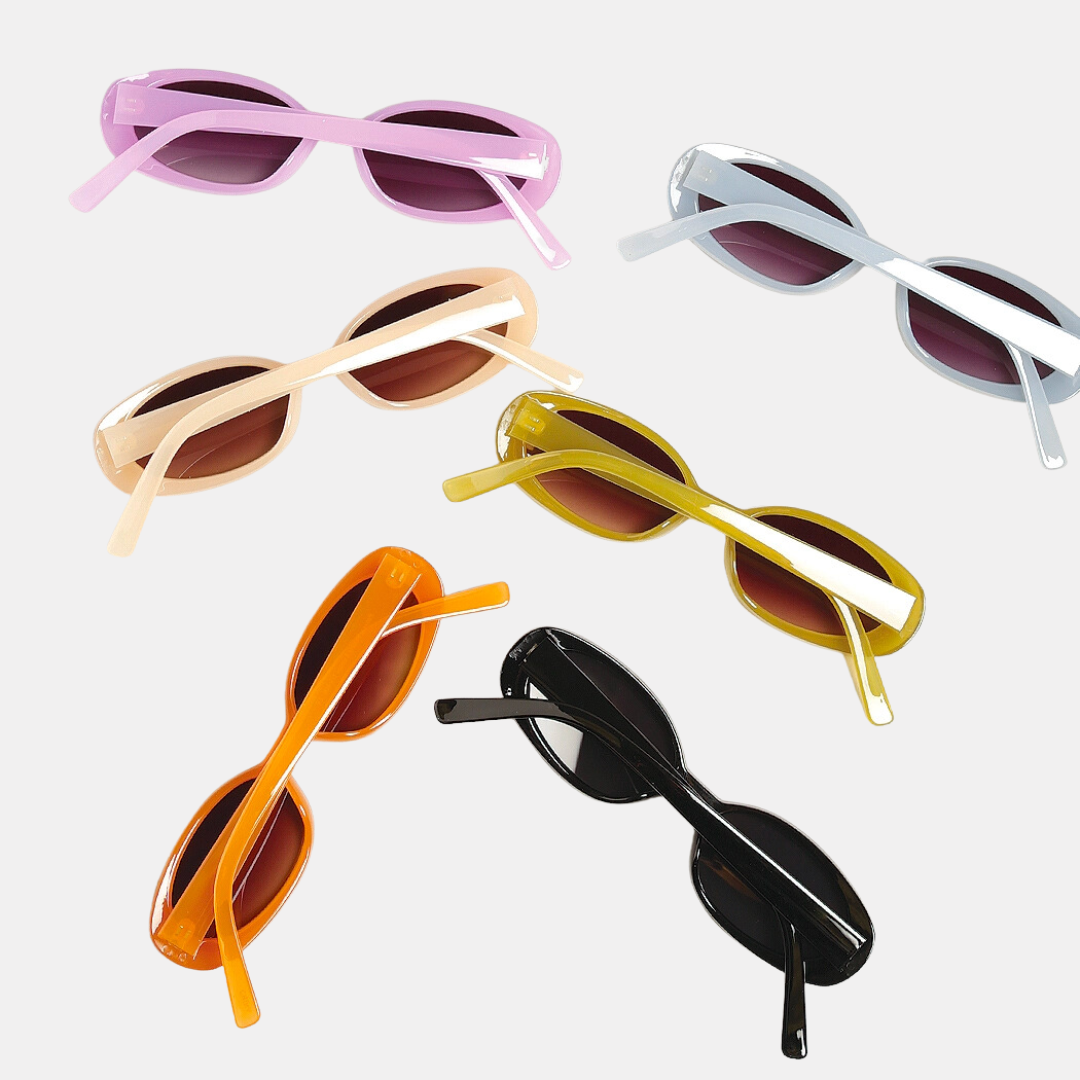 Bold Oval Sunglasses