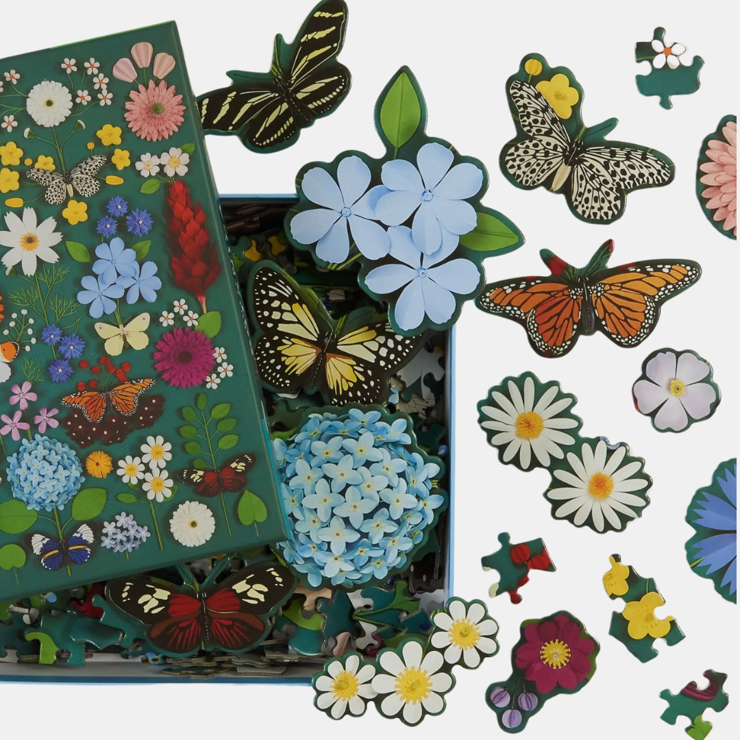 Butterfly Botanica Puzzle