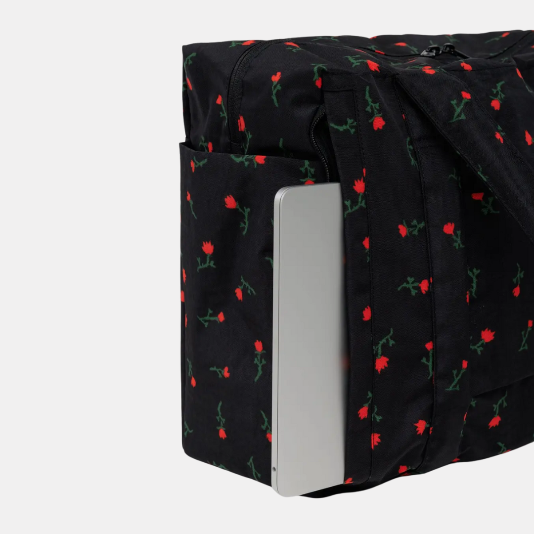 Painted Wildflowers Small Cloud Carry-On