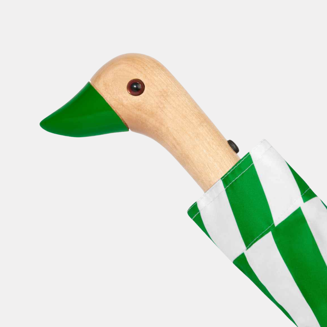 Kelly Green Bars Original Duckhead Umbrella