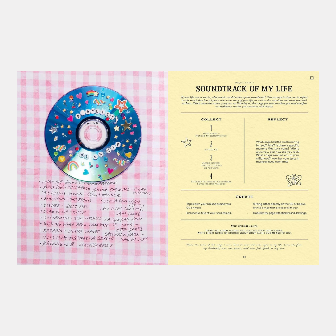 A Year of Junk Journaling