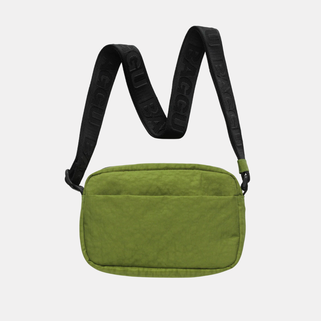Avocado Camera Crossbody Bag