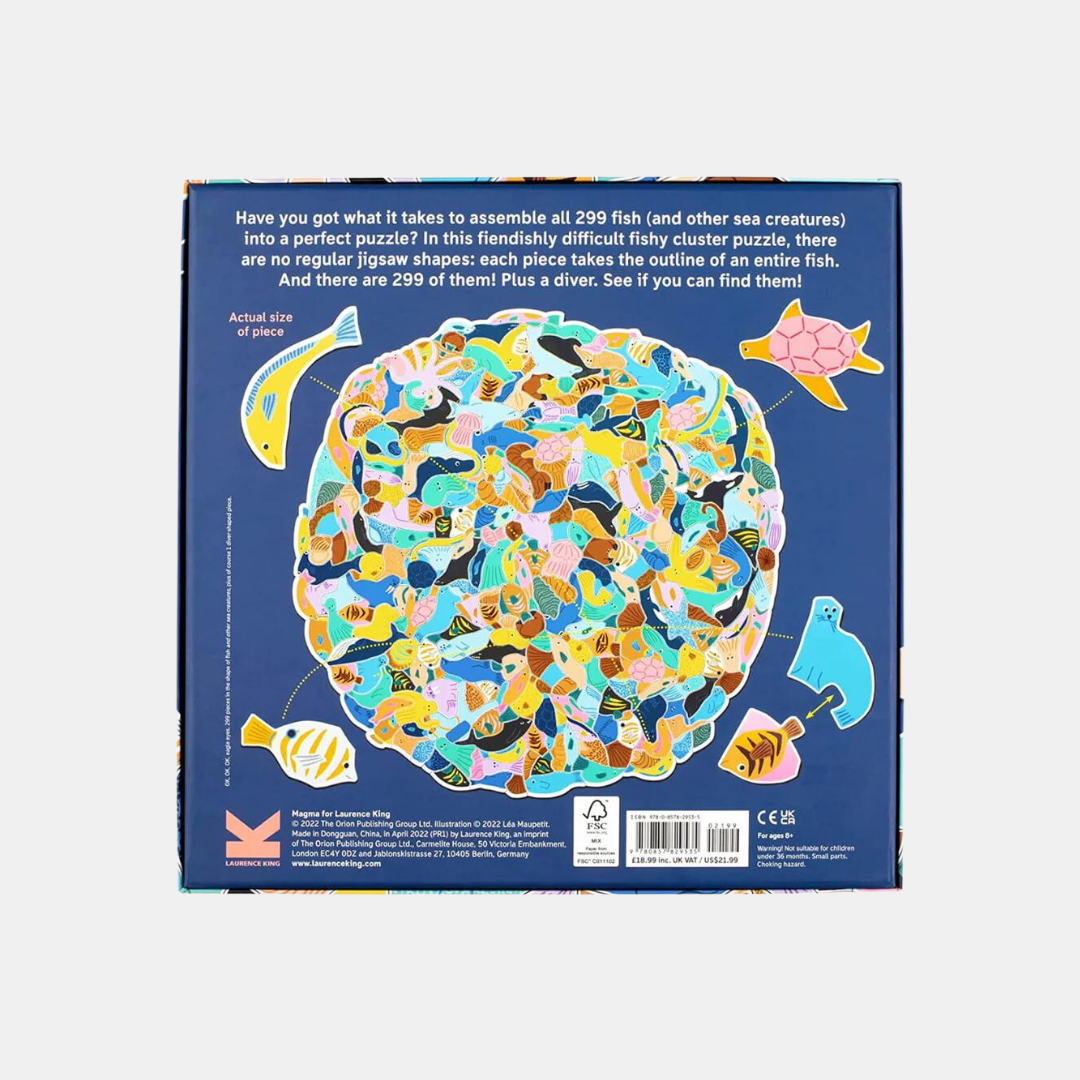 299 Fish (And A Diver) Puzzle