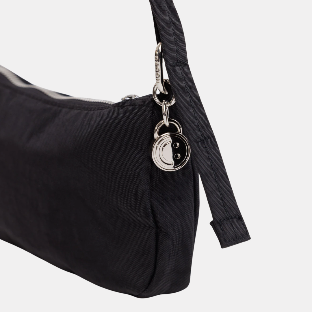 Black Nylon Pochette