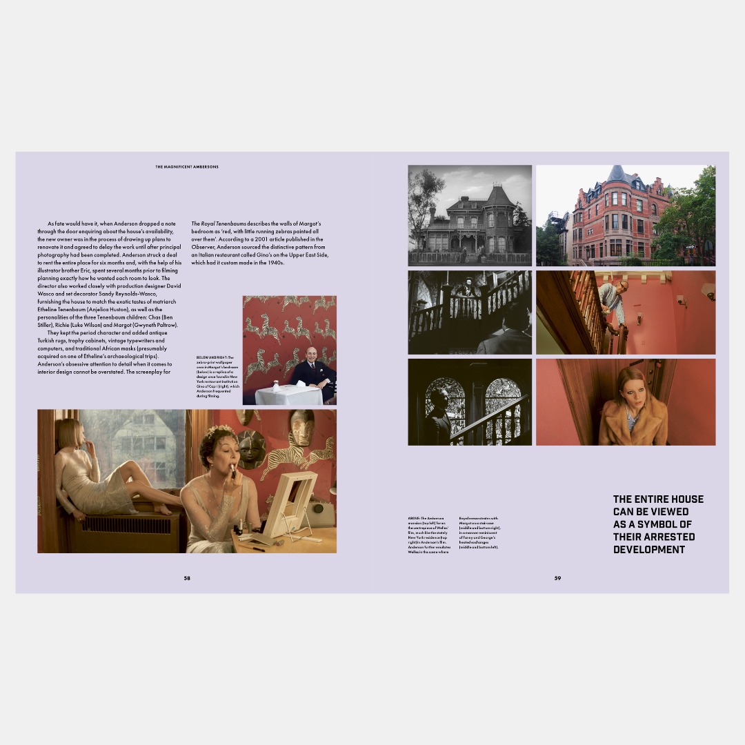 The Worlds Of Wes Anderson