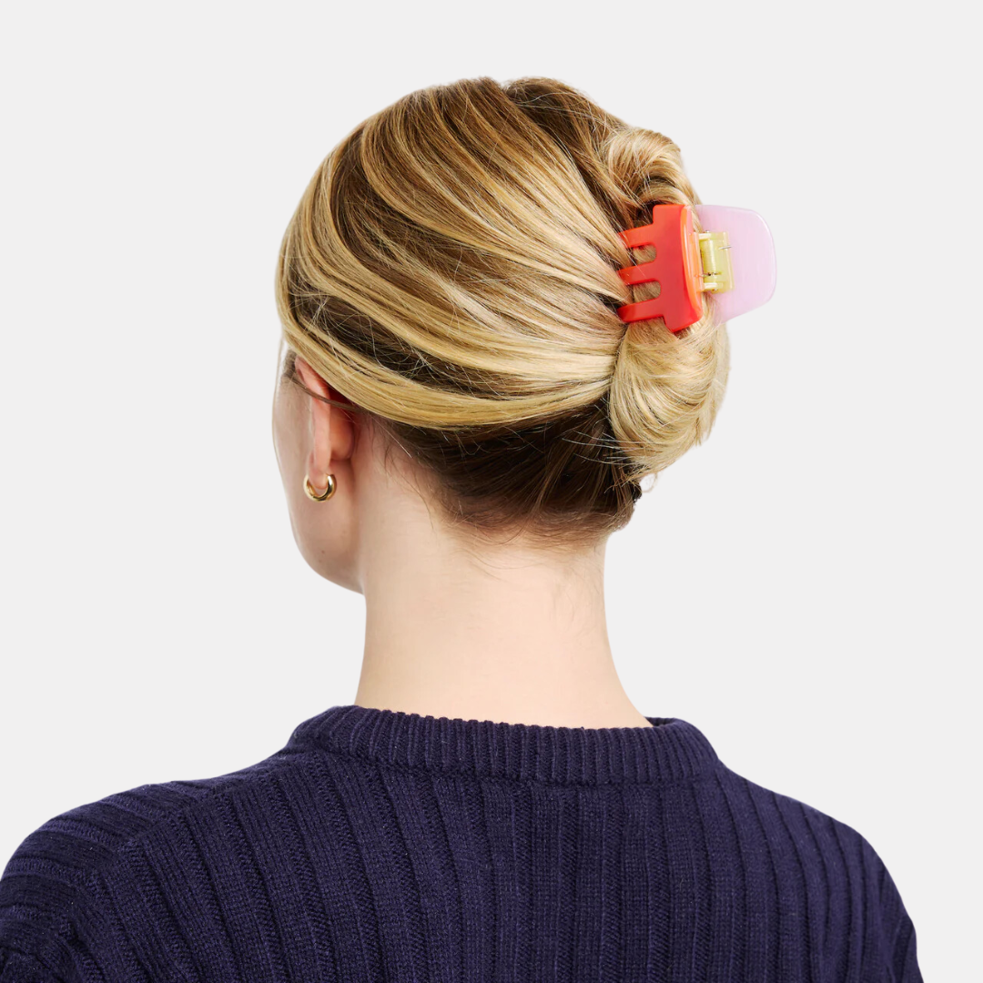 Lilac + Punch Ursa Hair Claw