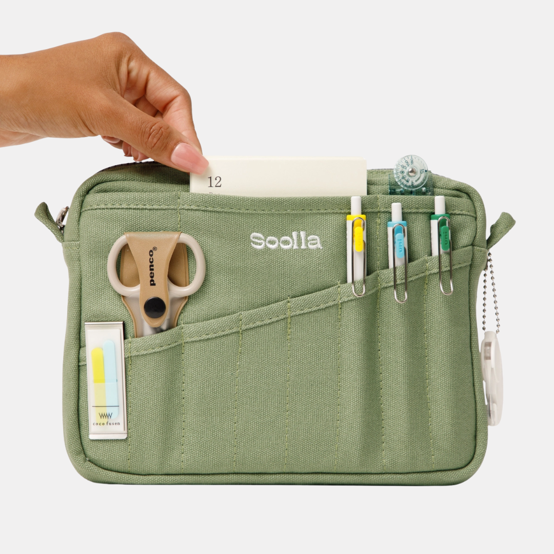 Soolla Graphite Studio Pouch