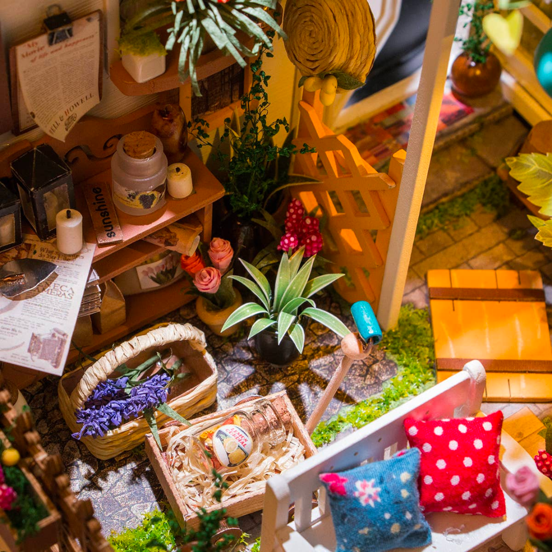 Porch DIY Miniature Kit