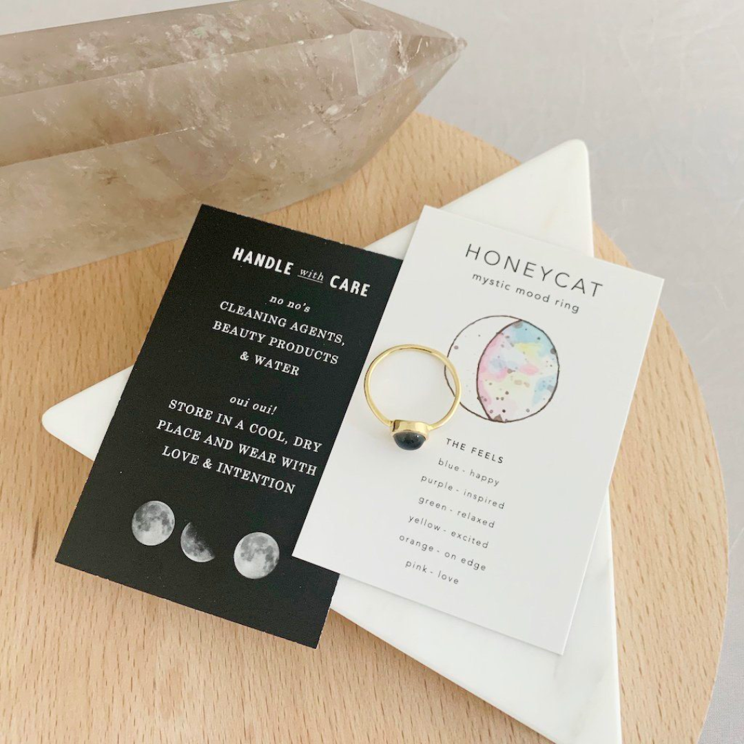 Gold Mood Ring