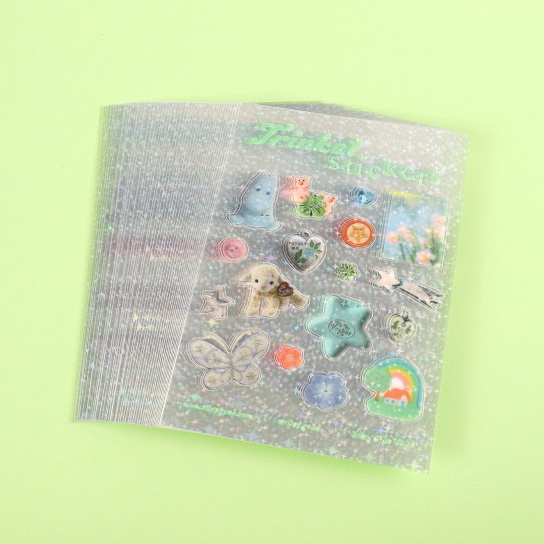 Trinkets Sticker Sheet