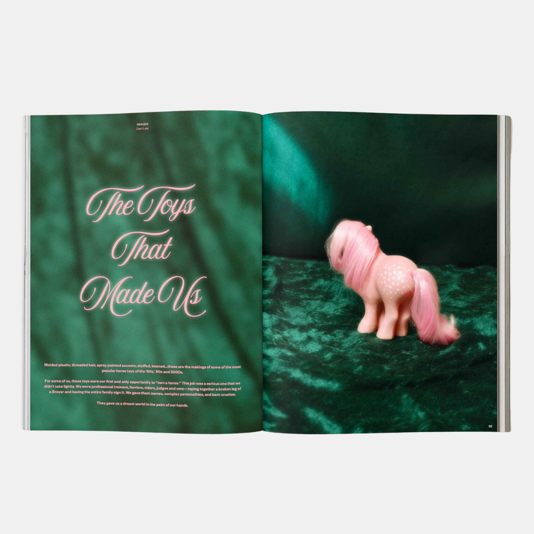 Calling All Horse Girls Magazine Vol. 3: Culture