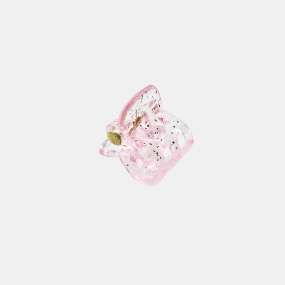Glitter Mini Hair Claw