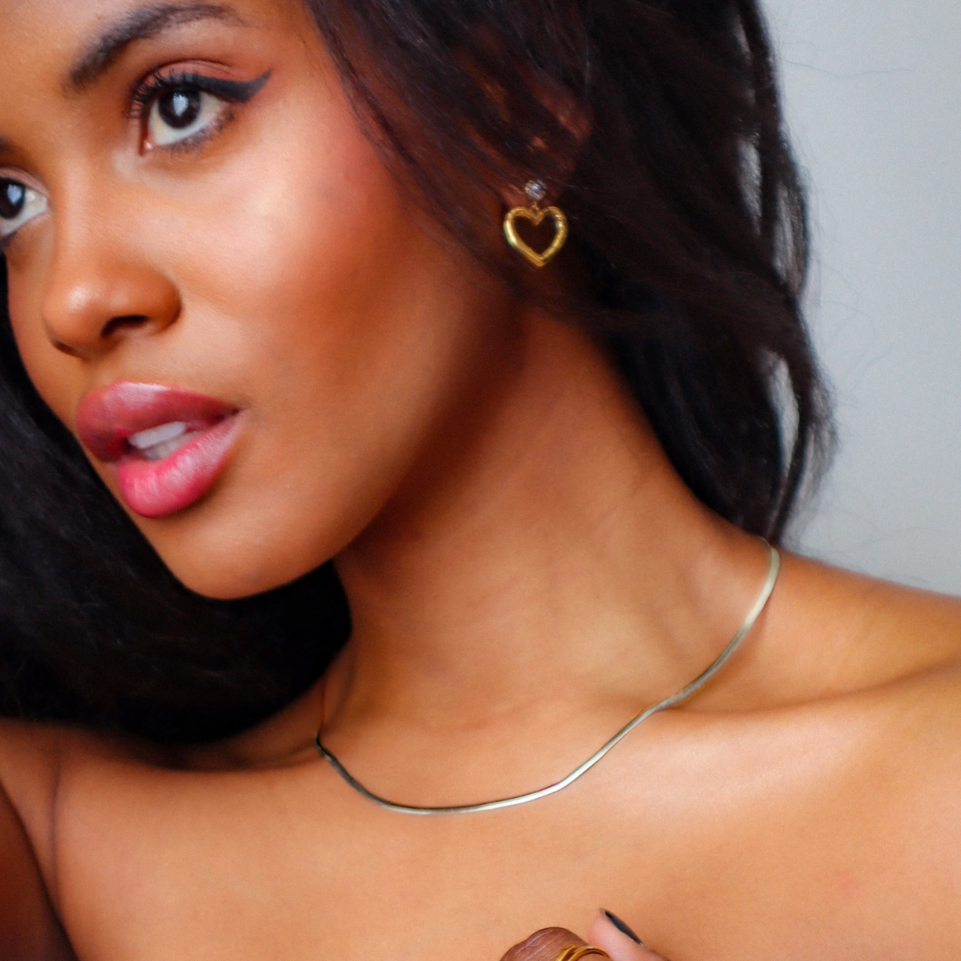 Silver Snake Chain Necklace
