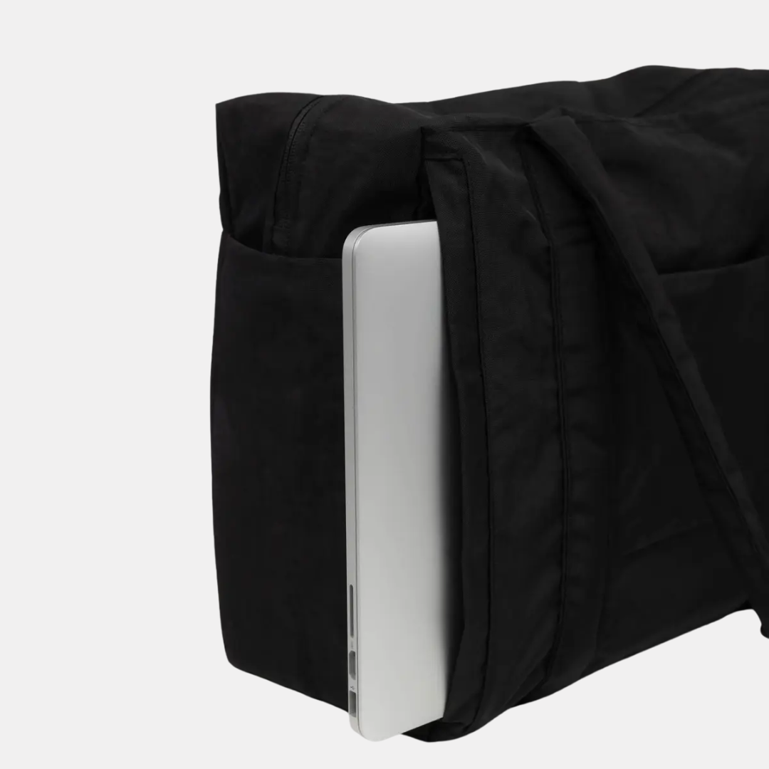 Black Small Cloud Carry-On